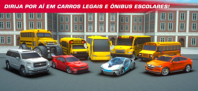 Jogos ônibus escolar crianças - Baixar APK para Android