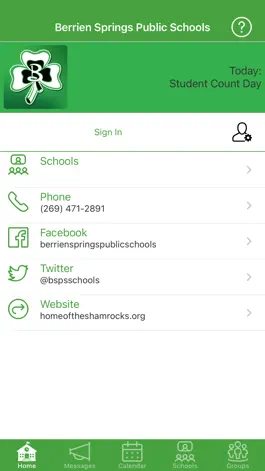 Game screenshot Berrien Springs Public Schools mod apk