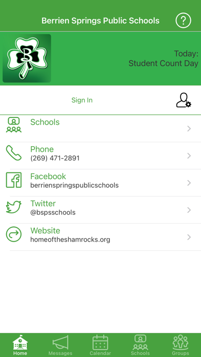 Berrien Springs Public Schools Screenshot 1 - AppWisp.com