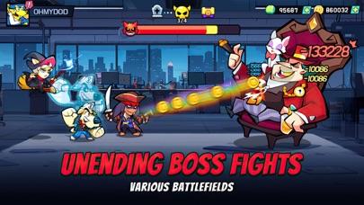 Oh My Dog - Heroes Assemble Screenshot