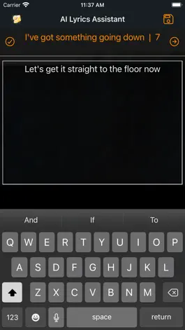 Game screenshot AI Lyrics Assistant hack