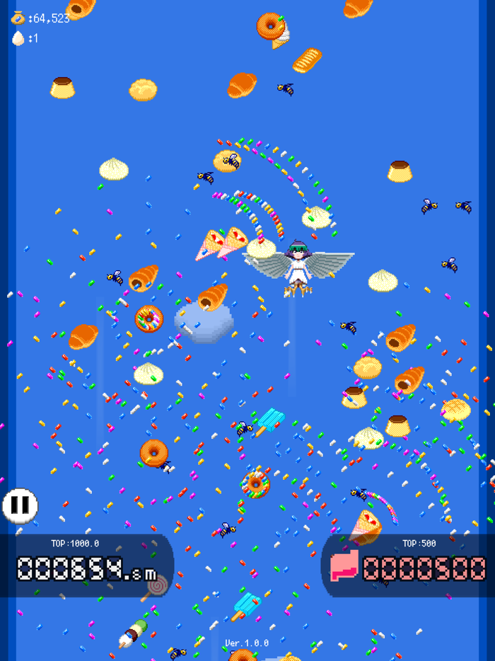 Candy Trip -Pigeon Girl-