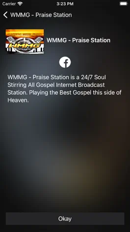 Game screenshot WMMG - Praise Station apk