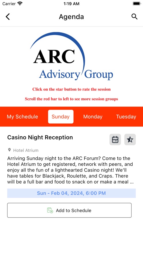 ARC Forum 2024