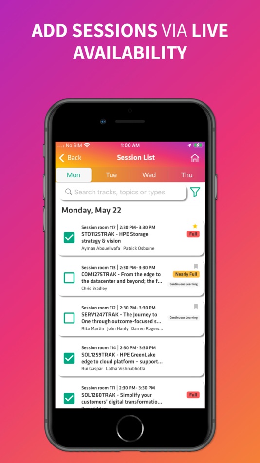 #2. HPE TSS Events (iOS) โดย: Hewlett Packard Enterprise Company