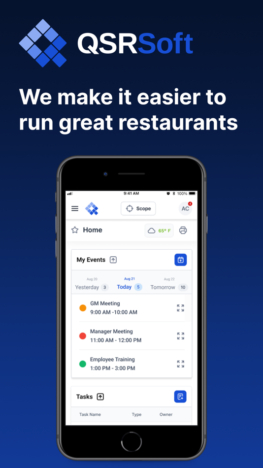 #1. MyQSRSoft (iOS) 由: QSRSoft, Limited Liability Company