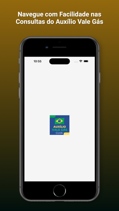 Auxílio Vale Gás Consulta 2023 Screenshot