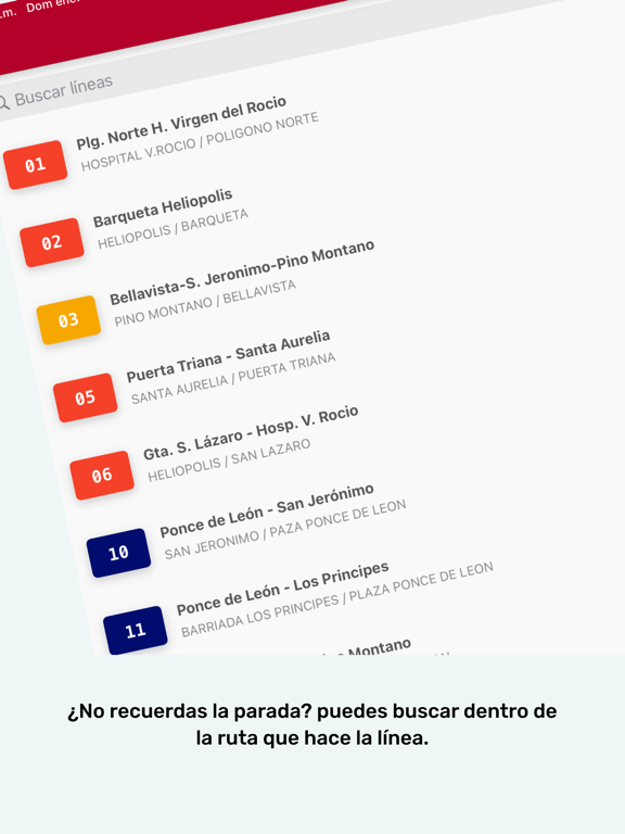Screenshot #6 pour Rapibus Sevilla - Próximo bus