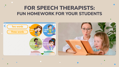 Reach Speech: for kids Screenshot