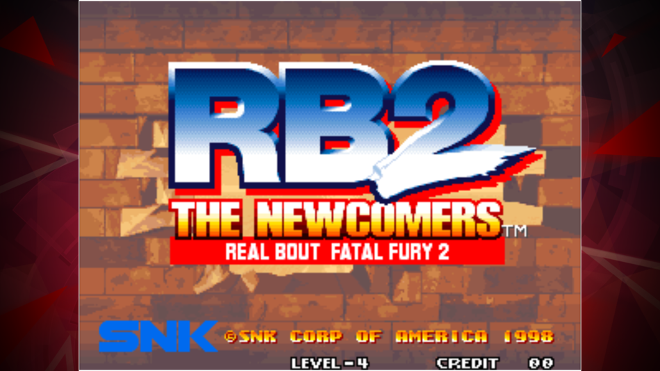 #1. REAL BOUT FATAL FURY 2 (iOS) 由: SNK CORPORATION