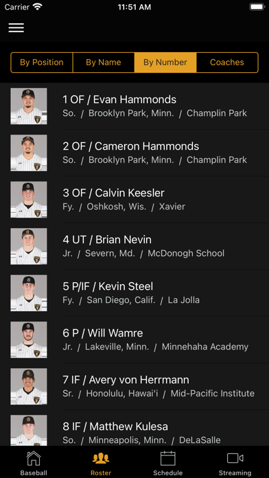 St. Olaf Athletics Screenshot