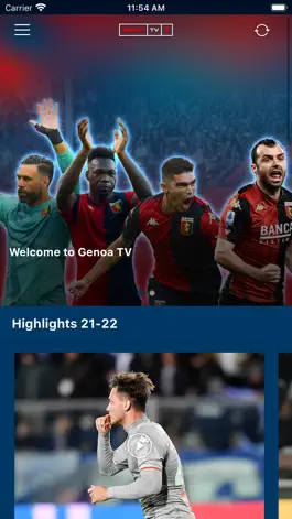 Game screenshot Genoa TV apk
