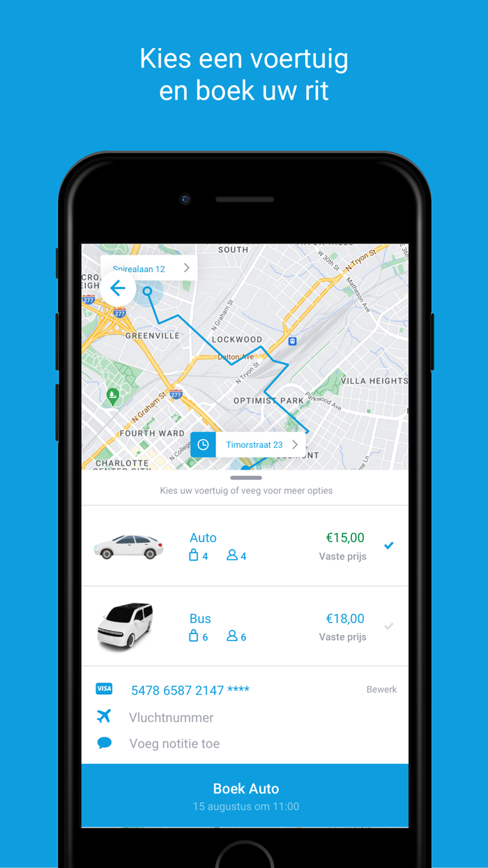 Pick Me Up Rideshare