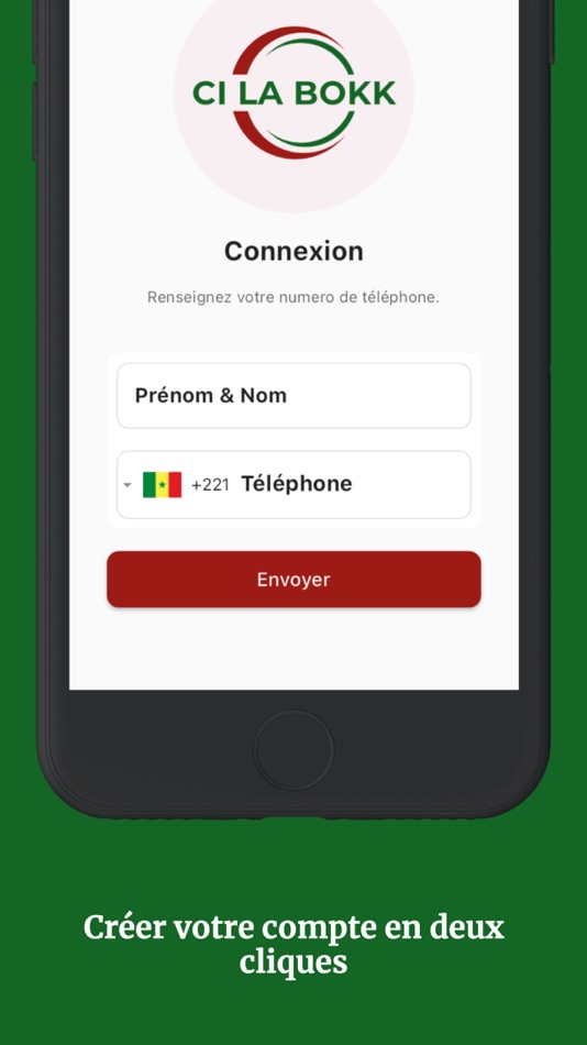 #3. Ci La Bokk (iOS) 由: Youssouf LY