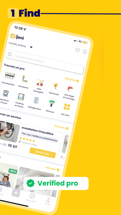 Ijeni - Home services Screenshot