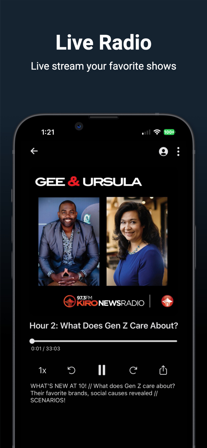 KIRO Newsradio 97.3 FM