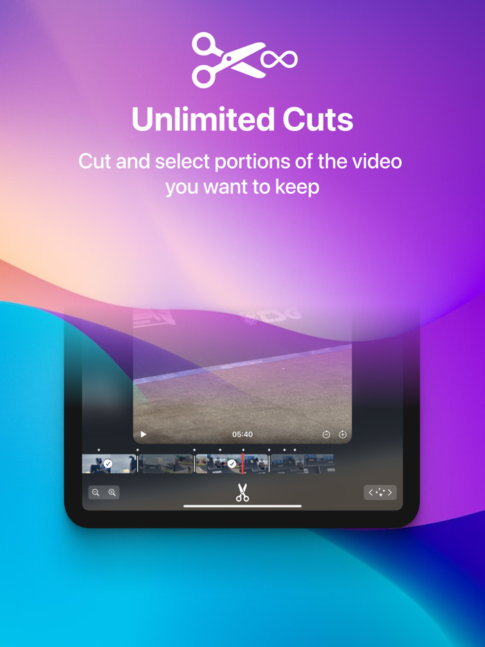 Video Cut Trim Split and Join