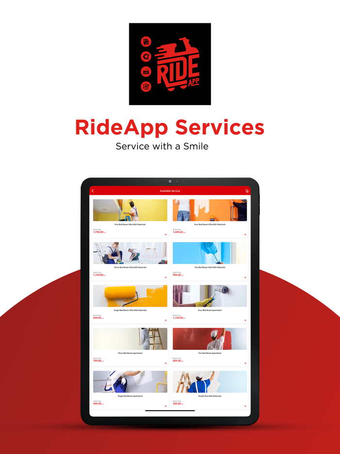 RideApp Services