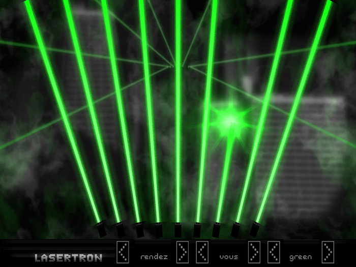 Lasertron Laser Harp
