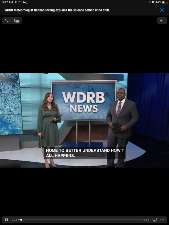 WDRB+ iPad screenshot 4 - News app