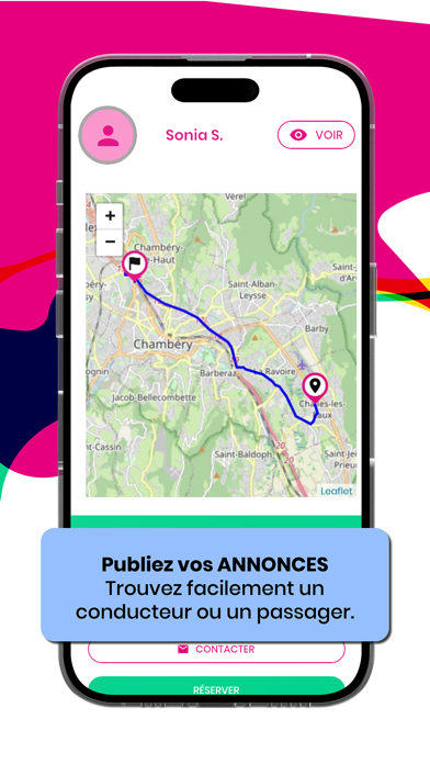 Mobicoop covoiturage Screenshot