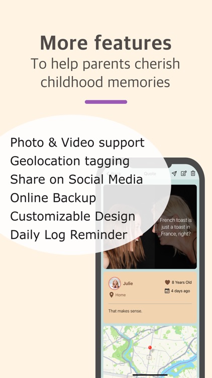 QuoteMeTots Baby & Kid Journal screenshot-5