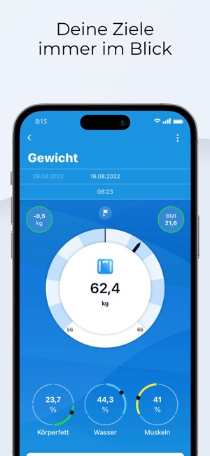 beurer HealthManager Pro im App Store