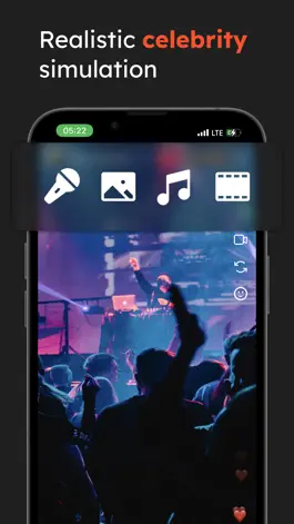Game screenshot kast - Instant Live Broadcasts apk
