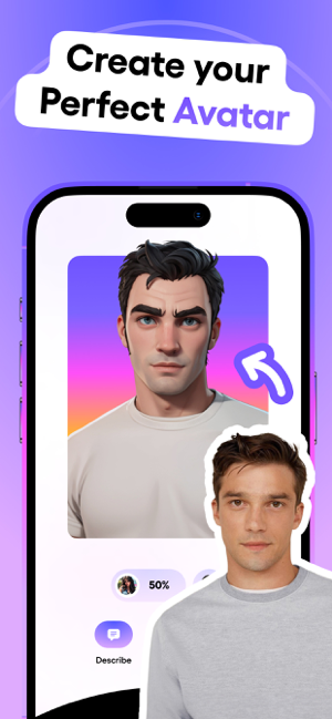 ‎Cartoon Yourself· Screenshot