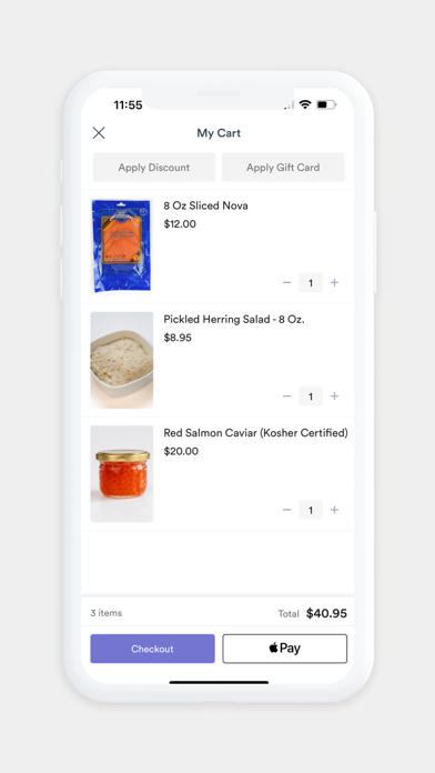 Banner Smoked Fish - Best Fish Screenshot