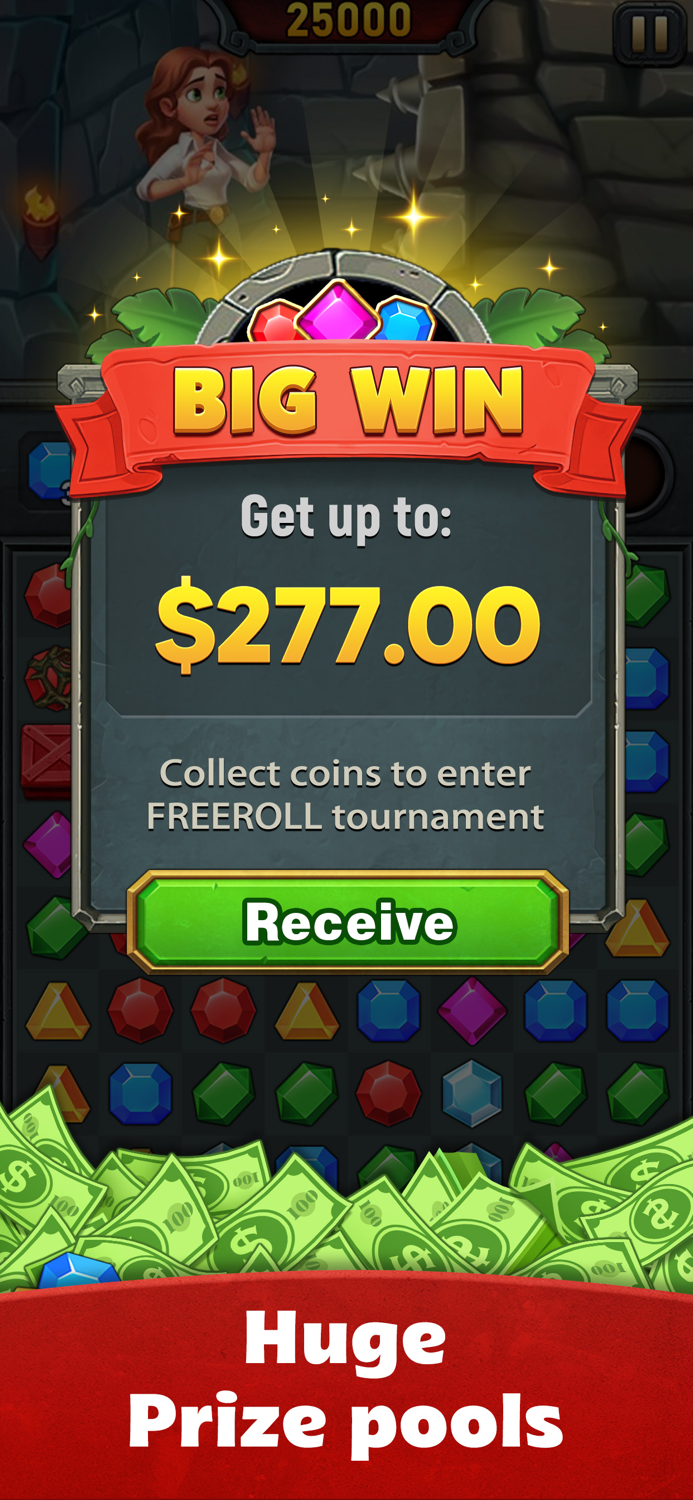 Jewel Cash - Win Real Money