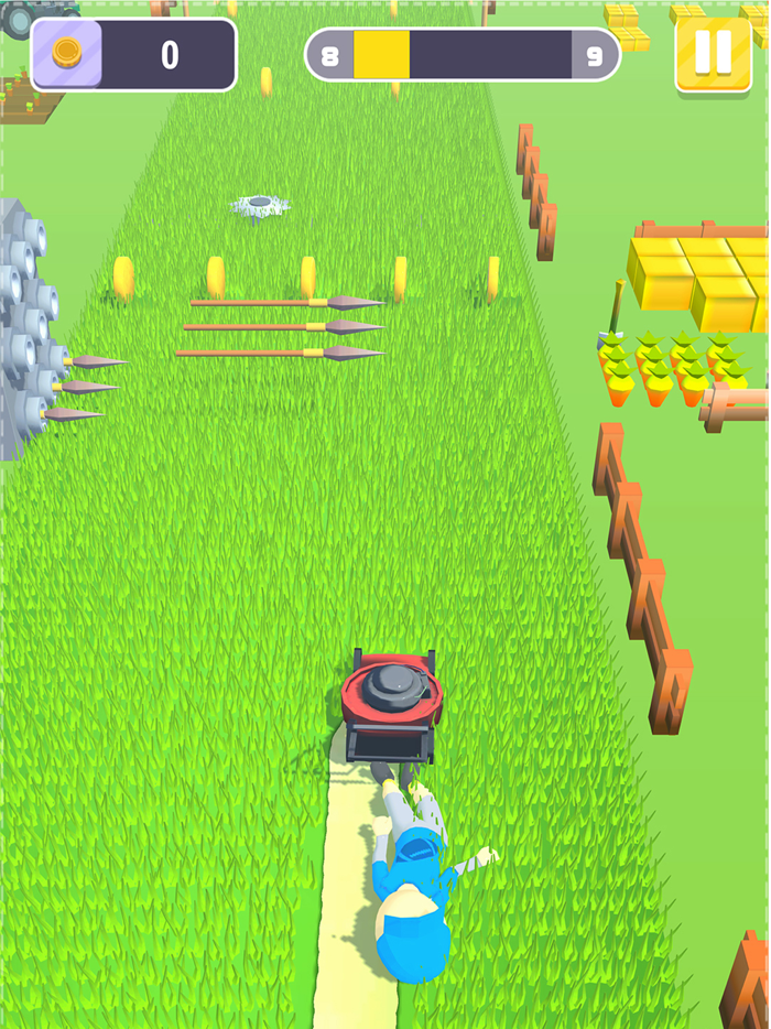Push Mower 3D