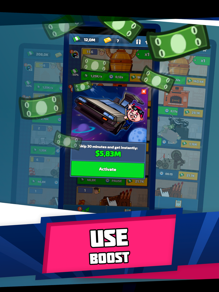 Idle Capitalist Tycoon Clicker