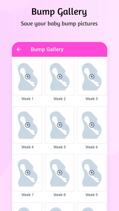 Pregnancy App And Baby Tracker iPhone Screenshot 7