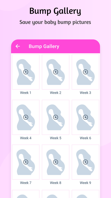 Pregnancy App and Baby Tracker Screenshot