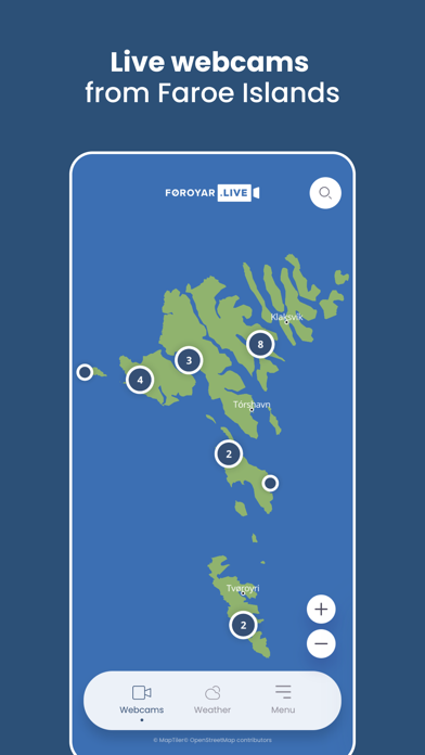 Faroe Islands Live Screenshot