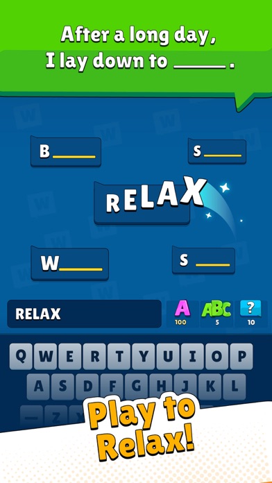 Popular Words: Family Game Screenshot