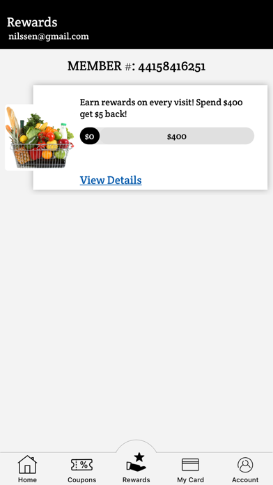 Nilssen’s Foods Screenshot