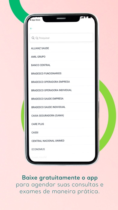 Santa Joana Exames e Consultas Screenshot