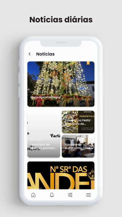 Município de Mourão Screenshot