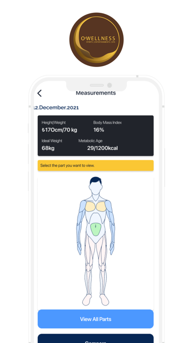 O'WELLNESS DRAGOS Screenshot