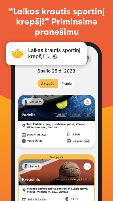 Shareball Screenshot