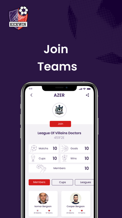 Kickwin Screenshot