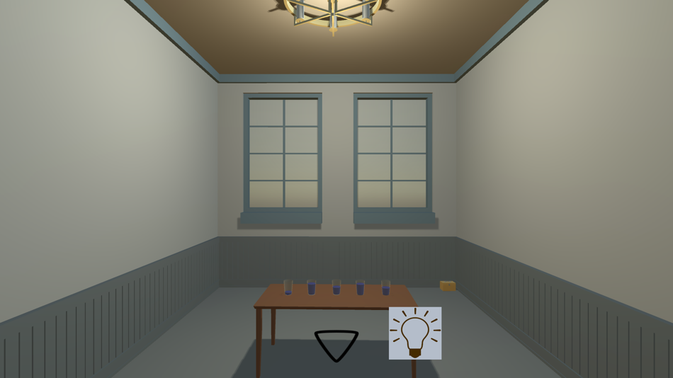 #3. 脱出ゲーム 作者からの挑戦状:五つのカギがそろうとき (iOS) Podle: Kenichi Fujii