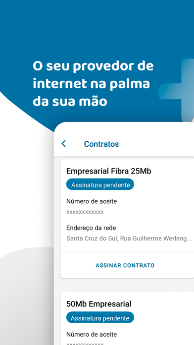 WZnet LEM - Cliente Screenshot