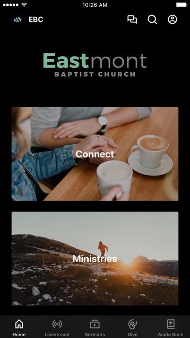 Eastmont Baptist Church Screenshot