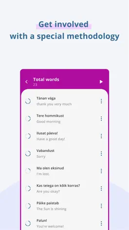 Game screenshot Learn Estonian language easy hack