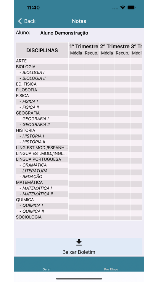#3. Colégio Mais Ânima (iOS) By: L.V.D. SISTEMAS LTDA