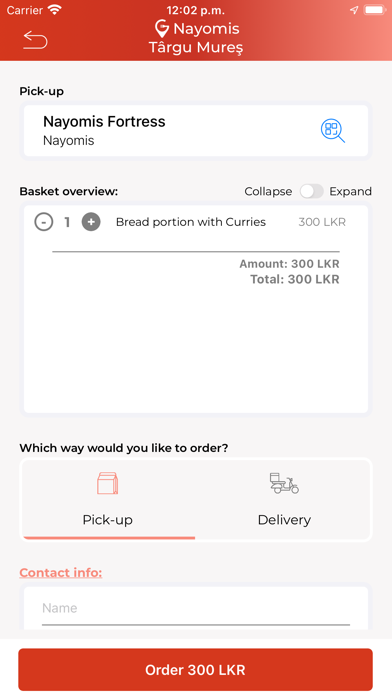 Nayomis by BGourmet Screenshot