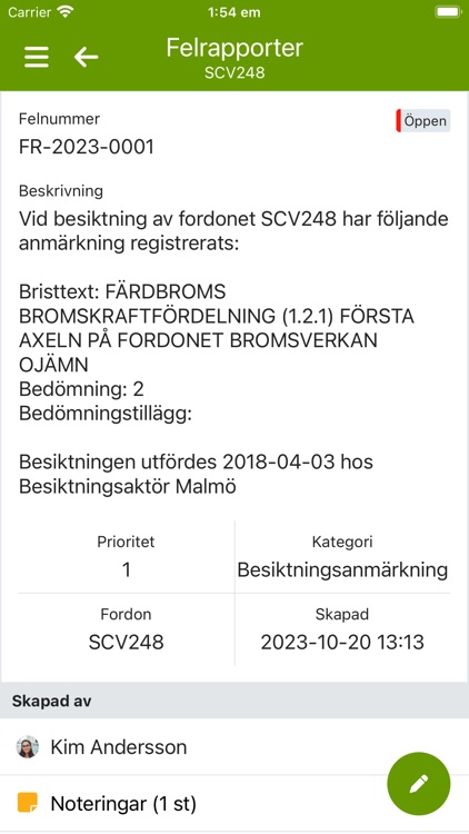 Fordonskontroll 2 screenshot-3